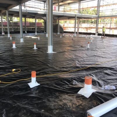 Sigma GPS GRM detailing strip is a highly adhesive bituminous membrane strip designed to allow for ease of detailing around penetrations and corners.