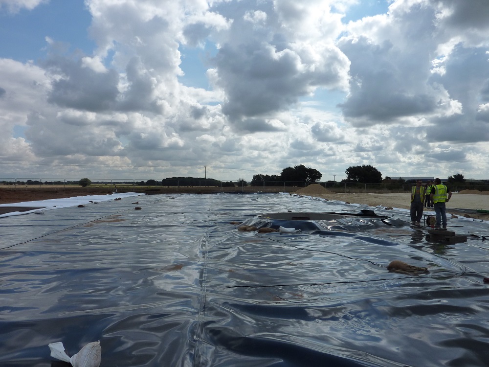 Sigma GPS Geo-membrane is a liner low-density polyethylene membrane (LLDPE) which is black and smooth in appearance. The membrane is available in a number of different roll sizes & thicknesses ranging from 87.5m2 rolls to 510m2, 0.75mm to 2.0mm.