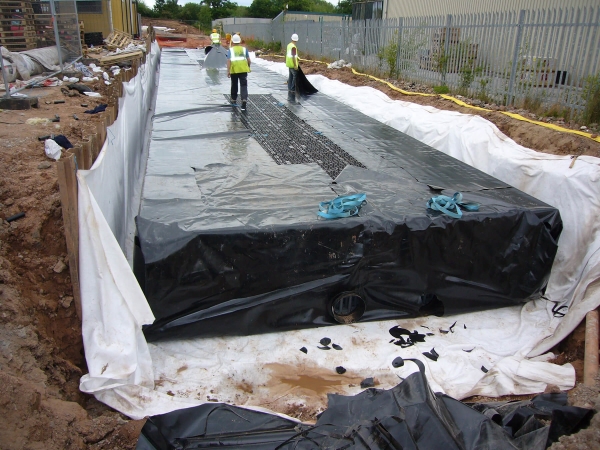 Sigma GPS Protection Fleece is design to protect membranes from punctures and penetrations in heavily trafficked building site environments. The tenacity of the membrane helps for ease of installations as it grips onto it’s surroundings.