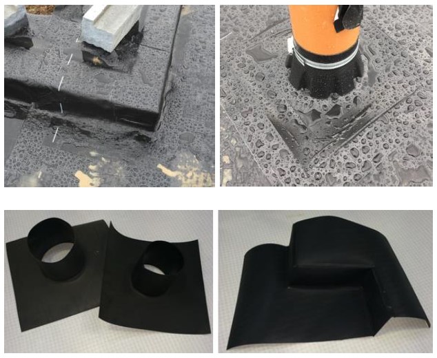 Sigma GPS Pre-formed Cloaks and Top Hats offer an economic and time saving solution to sealing around pipe penetrations, corners, door reveals & across cavities.